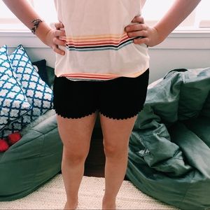 Madewell striped tees